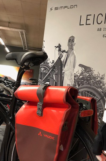 faltbare fahrradtasche Aerocomfort MTB Fahrrad Transporttasche